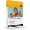 imageKODAK Photo Paper Gloss 4 X 6 SNAPSHOT 50 count 48lb180 gm 285MIL 41304 THIS PRODUCT IS NOT COMPATIBLE WITH THE KODAK DOCK PRINTERquot4 X 6