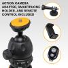 imageKODAK PhotoGear Mini Adjustable Tripod with Remote BlackBlack