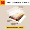 imageKODAK Picture Paper Vivid 4quotx6quot 100 count 66lb230gm2 weight 119 mil thickness Vivid color picture paper THIS PRODUCT IS NOT COMPATIBLE WITH THE KODAK DOCK PRINTERquot4 x 6  100 Sheets