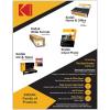 imageKODAK Picture Paper Vivid 4quotx6quot 100 count 66lb230gm2 weight 119 mil thickness Vivid color picture paper THIS PRODUCT IS NOT COMPATIBLE WITH THE KODAK DOCK PRINTERquot85 x 11  50 Sheets