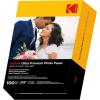 imageKODAK Picture Paper Vivid 4quotx6quot 100 count 66lb230gm2 weight 119 mil thickness Vivid color picture paper THIS PRODUCT IS NOT COMPATIBLE WITH THE KODAK DOCK PRINTERquot4 x 6  100 Sheets