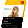 imageKODAK Picture Paper Vivid 4quotx6quot 100 count 66lb230gm2 weight 119 mil thickness Vivid color picture paper THIS PRODUCT IS NOT COMPATIBLE WITH THE KODAK DOCK PRINTERquot85 x 11  50 Sheets
