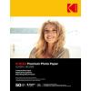 imageKODAK Picture Paper Vivid 4quotx6quot 100 count 66lb230gm2 weight 119 mil thickness Vivid color picture paper THIS PRODUCT IS NOT COMPATIBLE WITH THE KODAK DOCK PRINTERquot85 x 11  50 Sheets