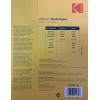 imageKODAK Picture Paper Vivid 4quotx6quot 100 count 66lb230gm2 weight 119 mil thickness Vivid color picture paper THIS PRODUCT IS NOT COMPATIBLE WITH THE KODAK DOCK PRINTERquot85 x 11  100 Sheets