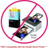 imageKODAK Picture Paper Vivid 4quotx6quot 100 count 66lb230gm2 weight 119 mil thickness Vivid color picture paper THIS PRODUCT IS NOT COMPATIBLE WITH THE KODAK DOCK PRINTERquot4 x 6  100 Sheets