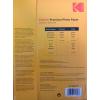 imageKODAK Picture Paper Vivid 4quotx6quot 100 count 66lb230gm2 weight 119 mil thickness Vivid color picture paper THIS PRODUCT IS NOT COMPATIBLE WITH THE KODAK DOCK PRINTERquot85 x 11  25 Sheets