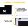 imageKODAK Projector Screen  100 Fixed Frame Home Projection Screen with Black Velvet Frame Durable PVC ampamp Wall Mount Kit  160 View Angle 169 11 Full HD 4K 8K ampamp Active 3D Ready for Movies ampamp Gaming100 