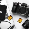 imageKODAK SDXC Card 64GB UHSI U1 V10 Premium up to 85MBs Read Speed for Full HD Video and HighResolution Pictures Compatible with SDXC Standard  EKMSD64GXC10K32GB