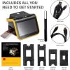 imageKODAK Slide N SCAN Film ampamp Slide Scanner Digitizer with 5 LCD Screen Quickly Convert Negatives ampamp Slides to Digital 22MP JPEG Photos Compatible with 135 126 and 110 Film ampamp Slides