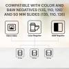 imageKODAK Slide N SCAN Film ampamp Slide Scanner Digitizer with 5 LCD Screen Quickly Convert Negatives ampamp Slides to Digital 22MP JPEG Photos Compatible with 135 126 and 110 Film ampamp Slides