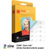 imageKODAK Smile 2in1 Digital Instant Print Camera ampamp Wireless Bluetooth Photo Printer  10MP SpecialEffect Rotating Lens Zink 2x3 StickyBack Photos Print via Fun App from Smart Devices  BlackWhite