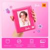 imageKODAK Step Instant Smartphone Photo Printer  Portable Mini Color Wireless Mobile Printer  Zink 2x3 StickyBack Photos  Bluetooth Compatible with iOS ampamp Android Devices  Fun Editing App  BlackBarbie Signature