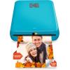 imageKODAK Step Instant Smartphone Photo Printer  Portable Mini Color Wireless Mobile Printer  Zink 2x3 StickyBack Photos  Bluetooth Compatible with iOS ampamp Android Devices  Fun Editing App  BlackBlue