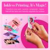 imageKODAK Step Instant Smartphone Photo Printer  Portable Mini Color Wireless Mobile Printer  Zink 2x3 StickyBack Photos  Bluetooth Compatible with iOS ampamp Android Devices  Fun Editing App  BlackBarbie Signature