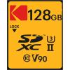 imageKodak 64GB UHSII U3 V90 Ultra Pro SDXC Memory Card  Up to 300MBs Read Speed and 270MBs Write Speed128 GB