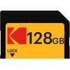 imageKodak 64GB UHSII U3 V90 Ultra Pro SDXC Memory Card  Up to 300MBs Read Speed and 270MBs Write Speed128 GB