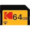imageKodak 64GB UHSII U3 V90 Ultra Pro SDXC Memory Card  Up to 300MBs Read Speed and 270MBs Write Speed64 GB