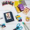 imageKodak 64Pocket Sleek Album w Window Cover for 2x3 Photo Paper Printomatic Shot Mini 2 Purple