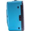 imageKodak M35 35mm Film Camera Reusable Focus Free Easy to Use Build in Flash and Compatible with 35mm Color Negative or BW Film Film and AAA Battery NOT Included PurpleCerulean Blue