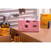 imageKodak M35 35mm Film Camera Reusable Focus Free Easy to Use Build in Flash and Compatible with 35mm Color Negative or BW Film Film and AAA Battery NOT Included PurpleCandy Pink