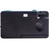 imageKodak M35 35mm Film Camera Reusable Focus Free Easy to Use Build in Flash and Compatible with 35mm Color Negative or BW Film Film and AAA Battery NOT Included PurpleCerulean Blue