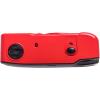 imageKodak M35 35mm Film Camera Reusable Focus Free Easy to Use Build in Flash and Compatible with 35mm Color Negative or BW Film Film and AAA Battery NOT Included PurpleFlame Scarlet