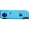 imageKodak M35 35mm Film Camera Reusable Focus Free Easy to Use Build in Flash and Compatible with 35mm Color Negative or BW Film Film and AAA Battery NOT Included PurpleCerulean Blue