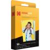 imageKodak Printomatic Digital Instant Print Camera Neon Green with Kodak 2x3 Premium ZINK Photo Paper 50 SheetsPink