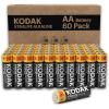 imageKodak Xtralife Alkaline AA Battery 60PackAA  60 Batteries