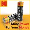 imageKodak Xtralife Alkaline AA Battery 60PackAA Pack of 24