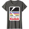 imageProducts By Kodak Vintage Logo TShirtAsphalt Grey