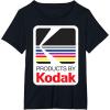 imageProducts By Kodak Vintage Logo TShirtBlack