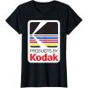 imageProducts By Kodak Vintage Logo TShirtBlack