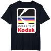 imageProducts By Kodak Vintage Logo TShirtBlack