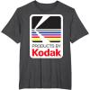 imageProducts By Kodak Vintage Logo TShirtDark Heather Grey