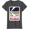 imageProducts By Kodak Vintage Logo TShirtDark Heather Grey