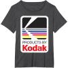 imageProducts By Kodak Vintage Logo TShirtDark Heather Grey