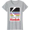 imageProducts By Kodak Vintage Logo TShirtHeather Grey