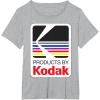 imageProducts By Kodak Vintage Logo TShirtHeather Grey