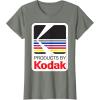 imageProducts By Kodak Vintage Logo TShirtOlive Heather