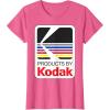 imageProducts By Kodak Vintage Logo TShirtPink Heather
