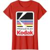imageProducts By Kodak Vintage Logo TShirtRed