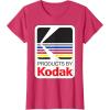 imageProducts By Kodak Vintage Logo TShirtRed Heather