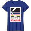 imageProducts By Kodak Vintage Logo TShirtRoyal Blue