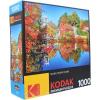 imageRoseArt  Kodak Premium  Autumn in Harrisville New Hampshire  1000 Piece Jigsaw Puzzle for Adults