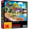 imageRoseArt  Kodak Premium  Auvezere River Limousin France  550 Piece Jigsaw Puzzle for Adults
