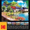 imageRoseArt  Kodak Premium  Auvezere River Limousin France  550 Piece Jigsaw Puzzle for Adults
