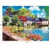 imageRoseArt  Kodak Premium  Auvezere River Limousin France  550 Piece Jigsaw Puzzle for Adults