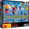 imageRoseArt  Kodak Premium  Balloons in Flight  1500 Piece Jigsaw Puzzle for AdultsBalloon Reflections