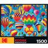 imageRoseArt  Kodak Premium  Balloons in Flight  1500 Piece Jigsaw Puzzle for AdultsBalloons in Flight